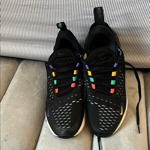 Nike Black  Sneakers Size 4.5Y these shoes are unisex